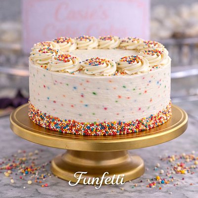 Funfetti Cake - 6 Inch 