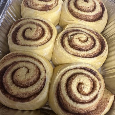 Pumpkin Cinnamon Rolls 2- Pack