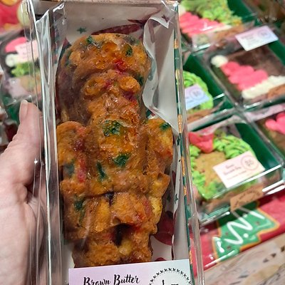 Nutcracker - Brown Butter "Sugar Cookie" Banana Bread 