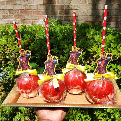 Candy Apples 🍏🍭