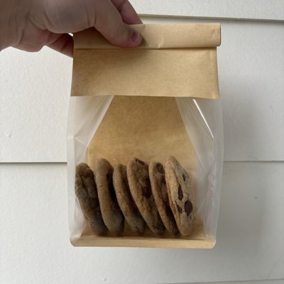 Chocolate Chip Cookies (1/2 Or Whole Dozen) 