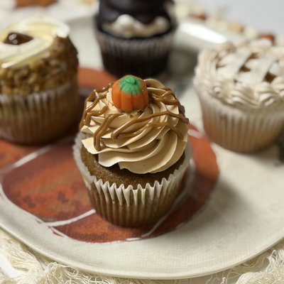 Fall Specialty Cupcakes 