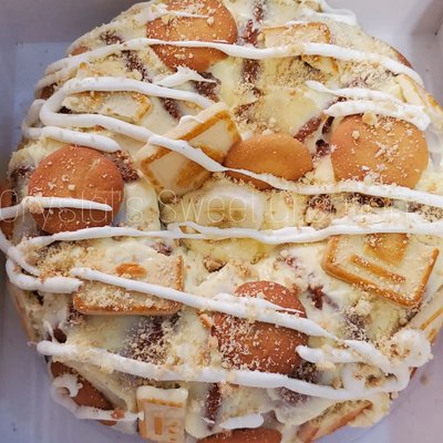 Banana Pudding Pound Cake