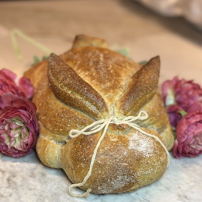 Bunny Herb Sourdough