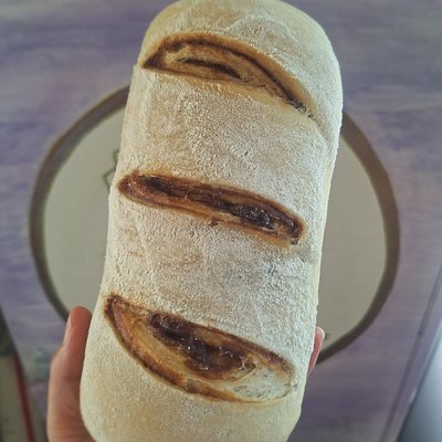 Cinnamon Swirl Sourdough (SM Loaf)