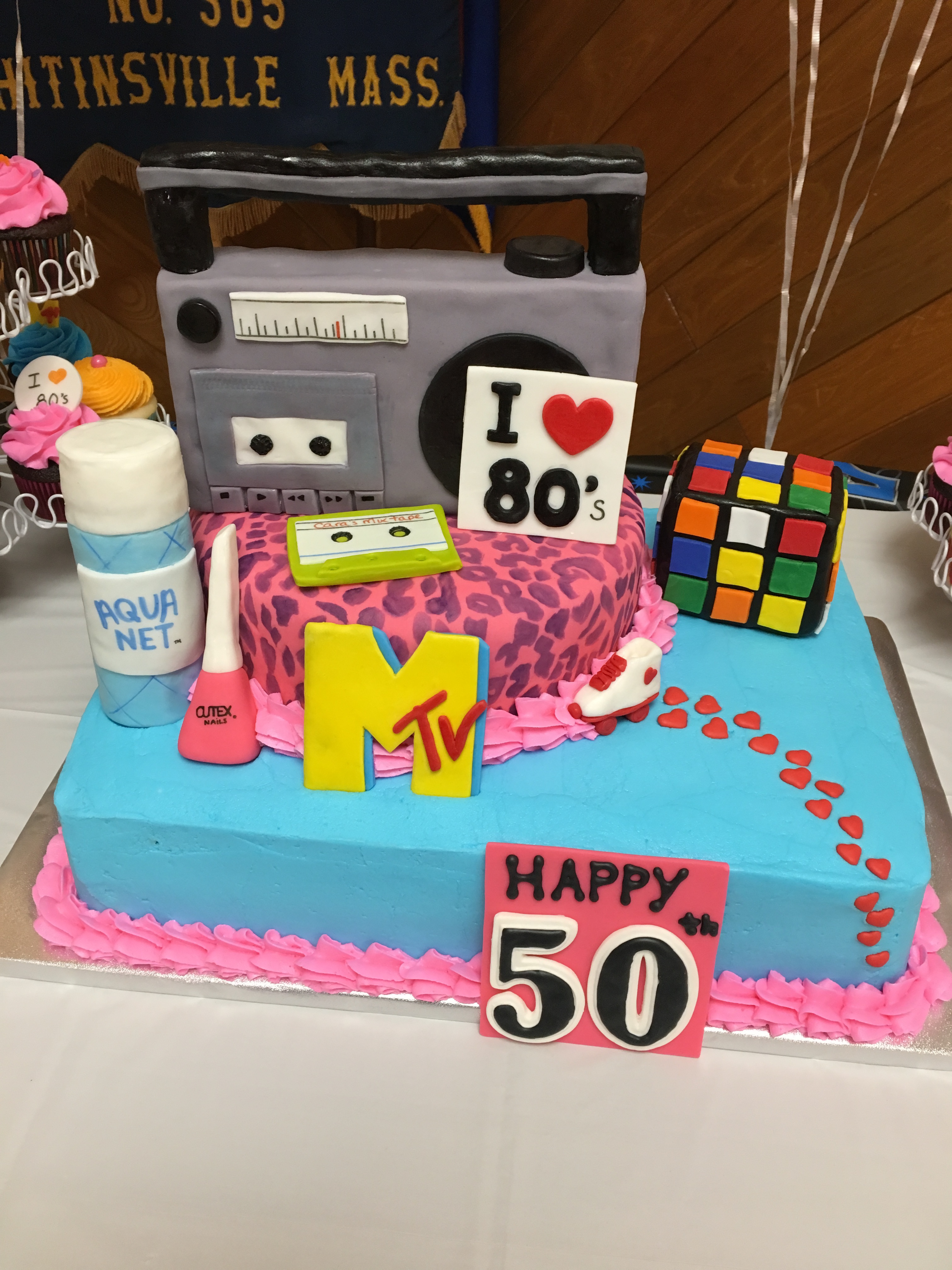 Custom Cake