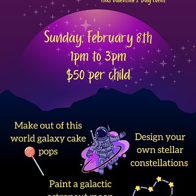 Kids Class - Love You Too The Moon And Back Event 