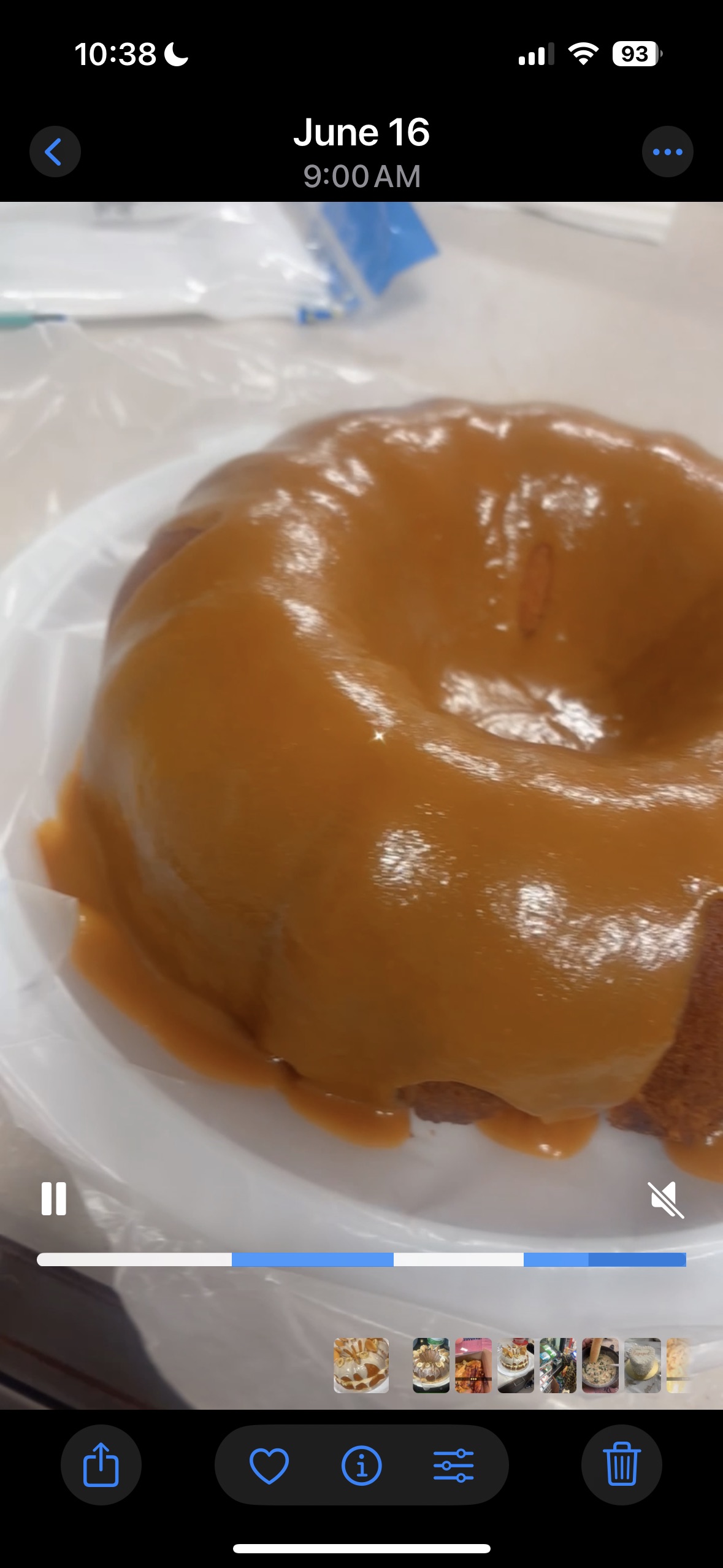 Carmel Cake