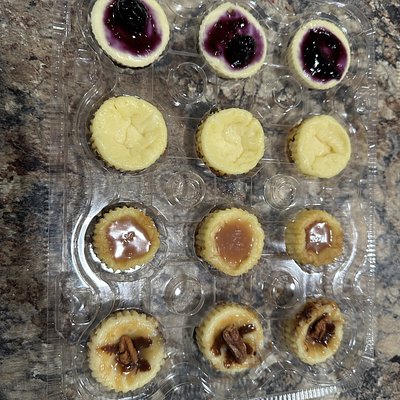 Cheesecake Bites