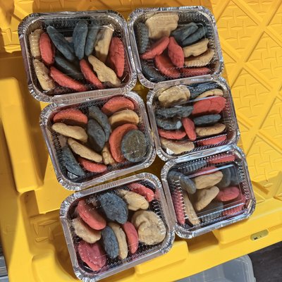 Dunkaroo Cookies With Icing 