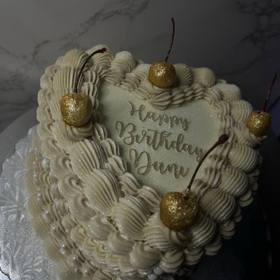 Vegan Heart Cakes