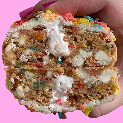 Banana Pudding Fruity Pebbles 