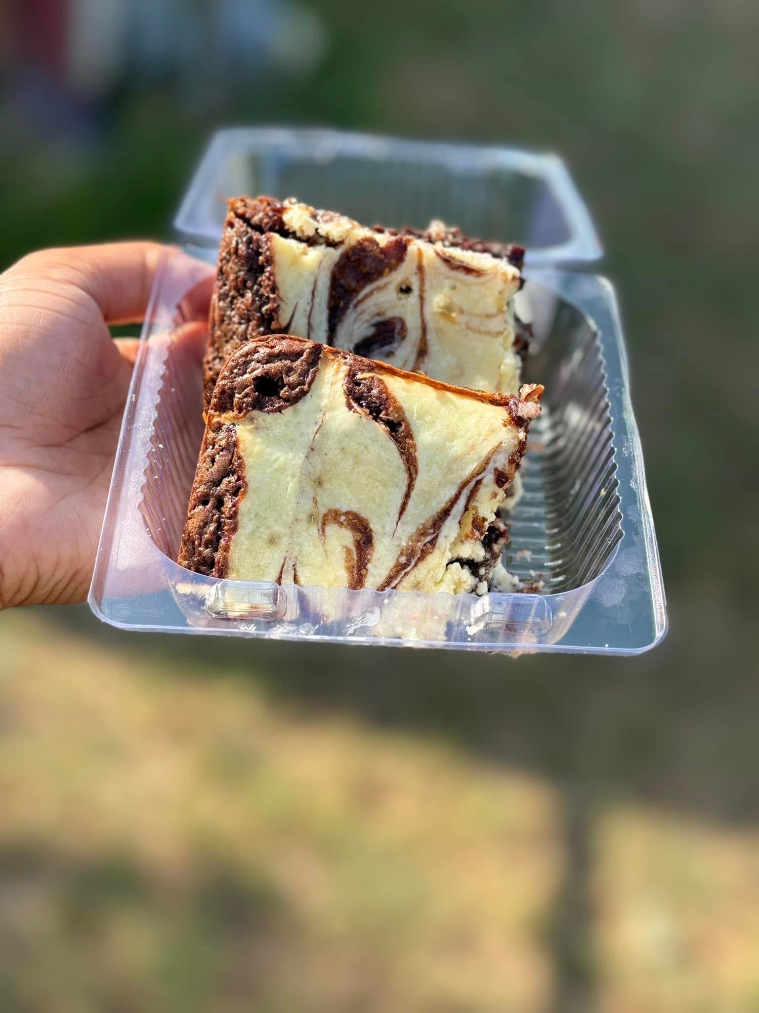 Cheesecake Brownie Pan