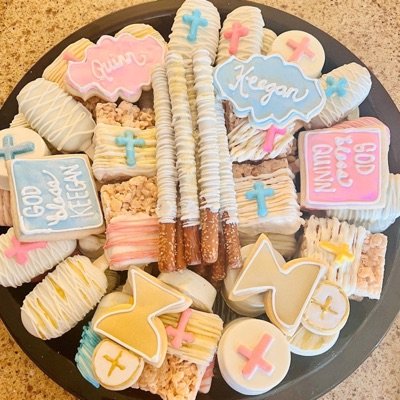 Mixed Dessert tray - Large (4 Options, 1 Doz Ea.)