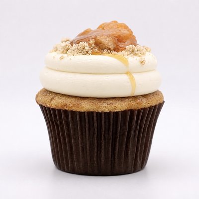 Peach Cobbler Cupcakes, 1/2 Dozen