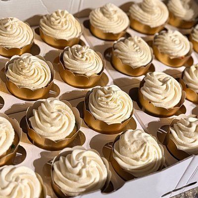 Vanilla Cupcakes