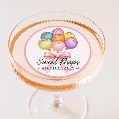 Custom Drink Toppers