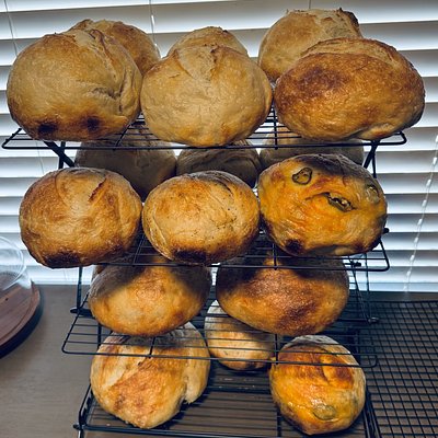 Italian Herb Large Loaf