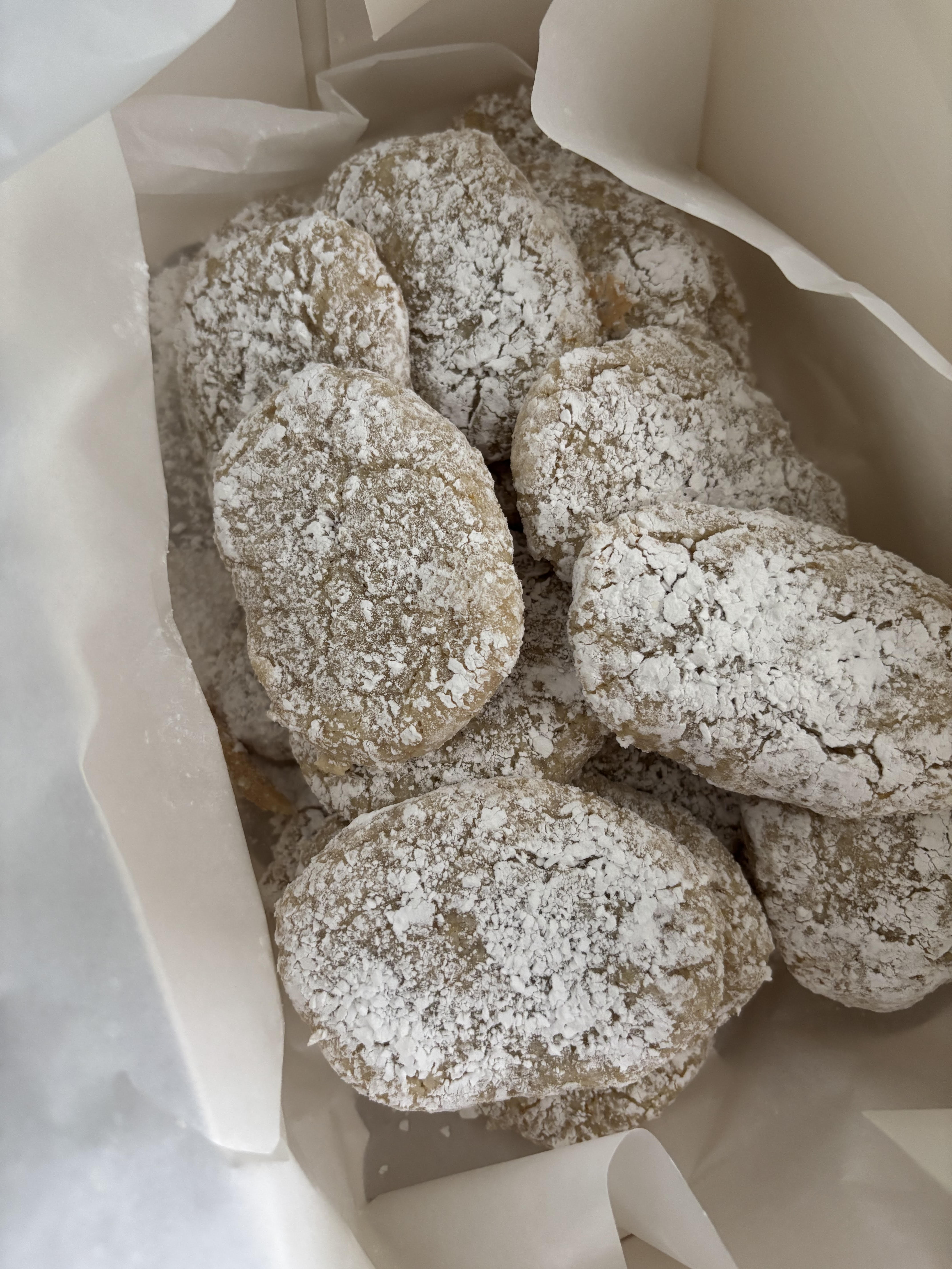 Ricciarelli Cookies