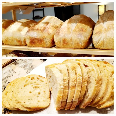 Sourdough Bread Italian Herbs (Loaf Shaped)