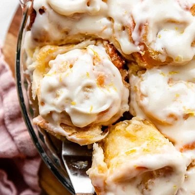 Lemon Sweet Rolls 12 Pack 