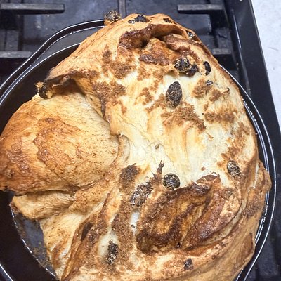 Cinnamon Raisin Brown Sugar Sourdough 