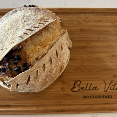 Cinnamon Raisin Sourdough
