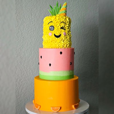 3 Tier (4 Inch, 6 Inch, 8 Inch)