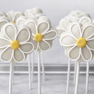 Flower Cake Pops
