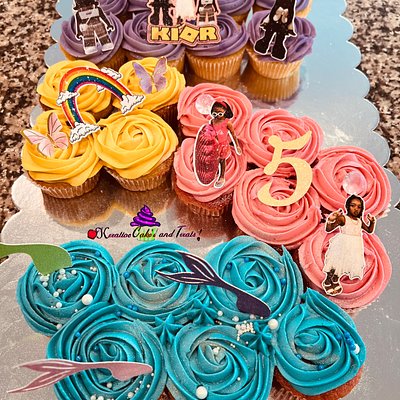 Cupcake Cake