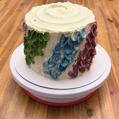8 Inch Round 2-3 Layer Cake