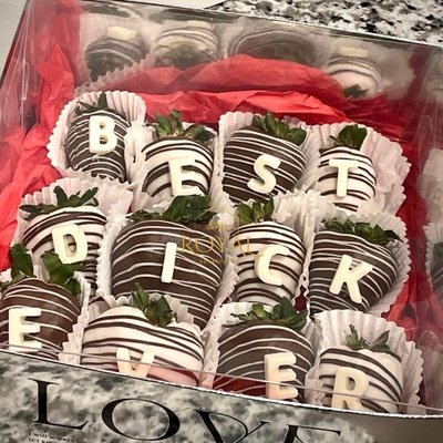 Chocolate Covered Strawberries 
