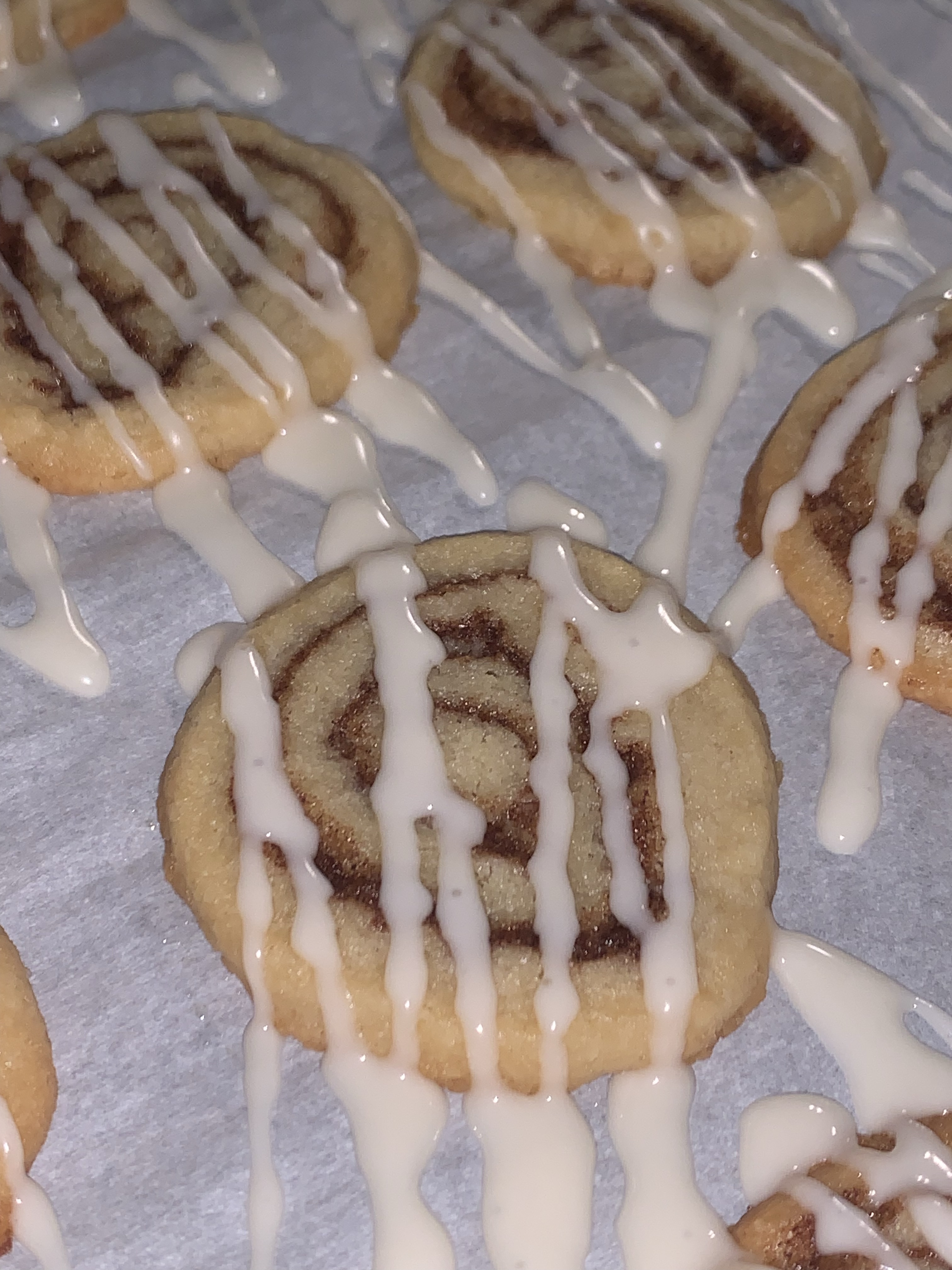 Cinnamon Roll Cookies