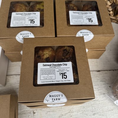 Bakery Muffins - 4 Pack