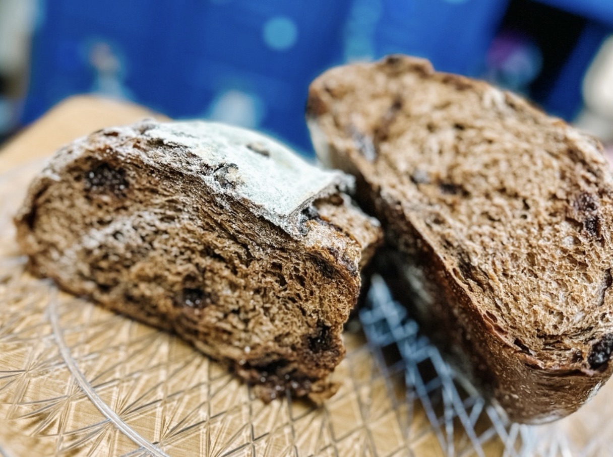 Double Chocolate Chip Boule