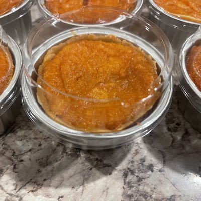 Mini Sweet Potato Pie