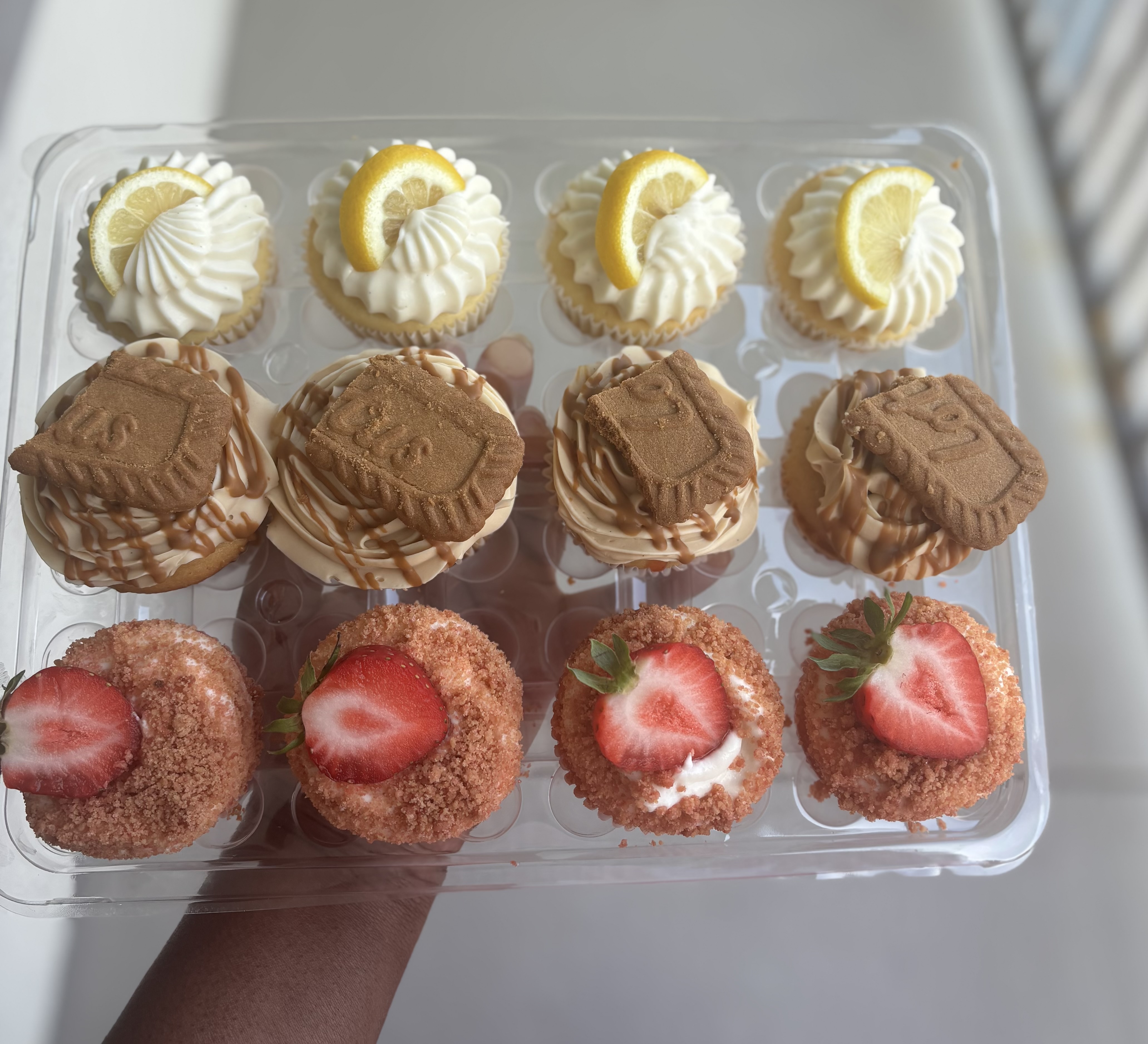 Dozen specialty cupcakes