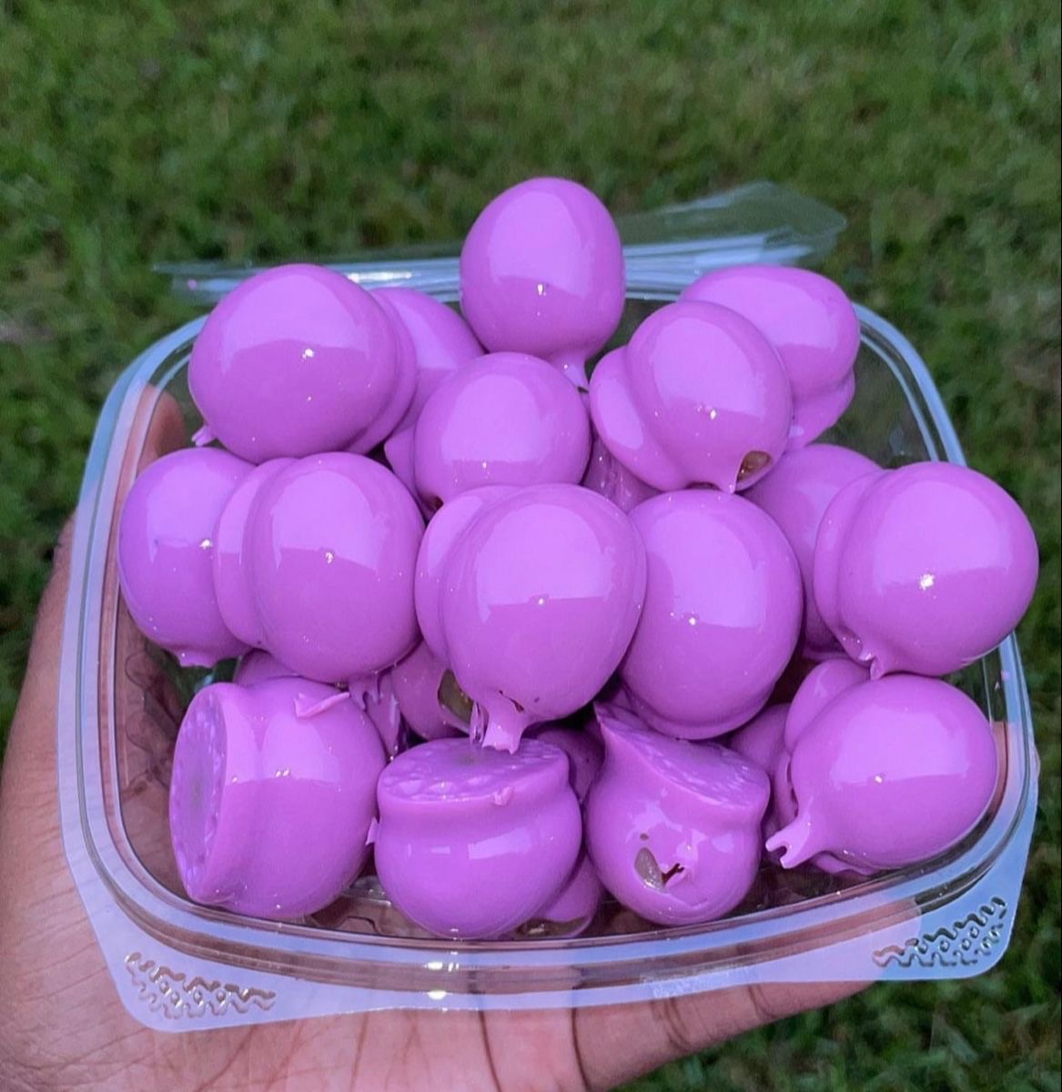 Candied Grapes 