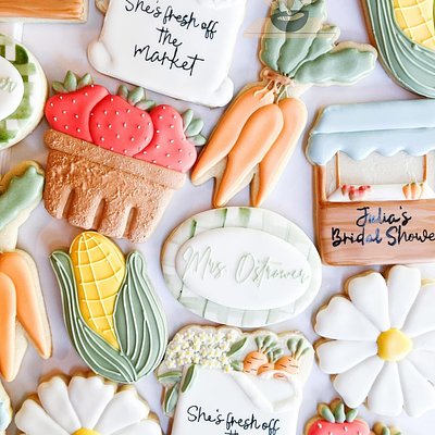 Wedding/Bach Cookies