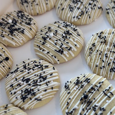Bakery Style Cookies 