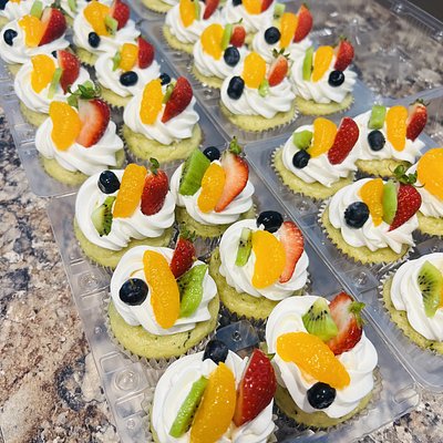 Spring Fling Cupcakes