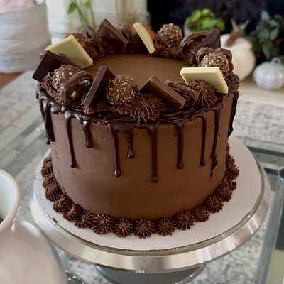 Ultimate Chocolate Cake