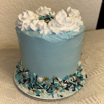 4-inch Mini Cake