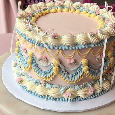 Pale Multicolor Vintage 1