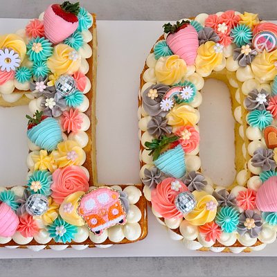 Double Digit Cake