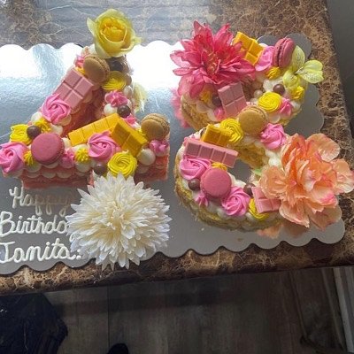 Number Cake #1 