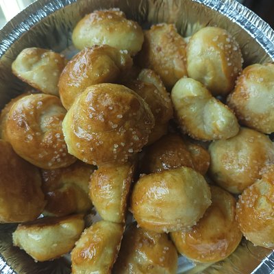 Soft Pretzel Bites 