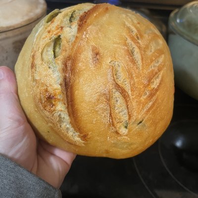 Mini Jalapeño & Cheddar Loaf