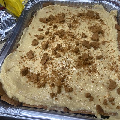 Biscoff Nana Puddin Pan