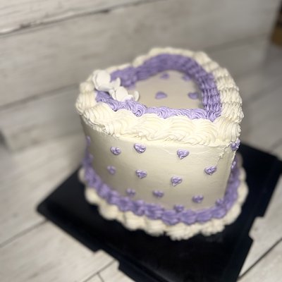 Smash Cake - 1 Serving (Heart)